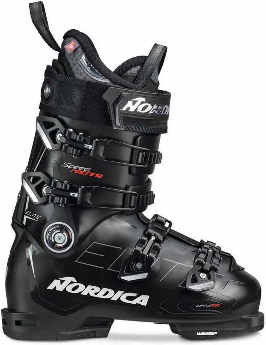 Nordica Speedmachine Elite Gripwalk Alpineskischoenen Voor Dames Zwart 24.5 Vrou