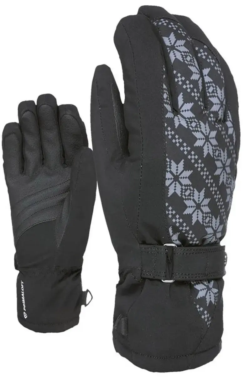 Level Hero Handschoenen Zwart 2XS Vrouw