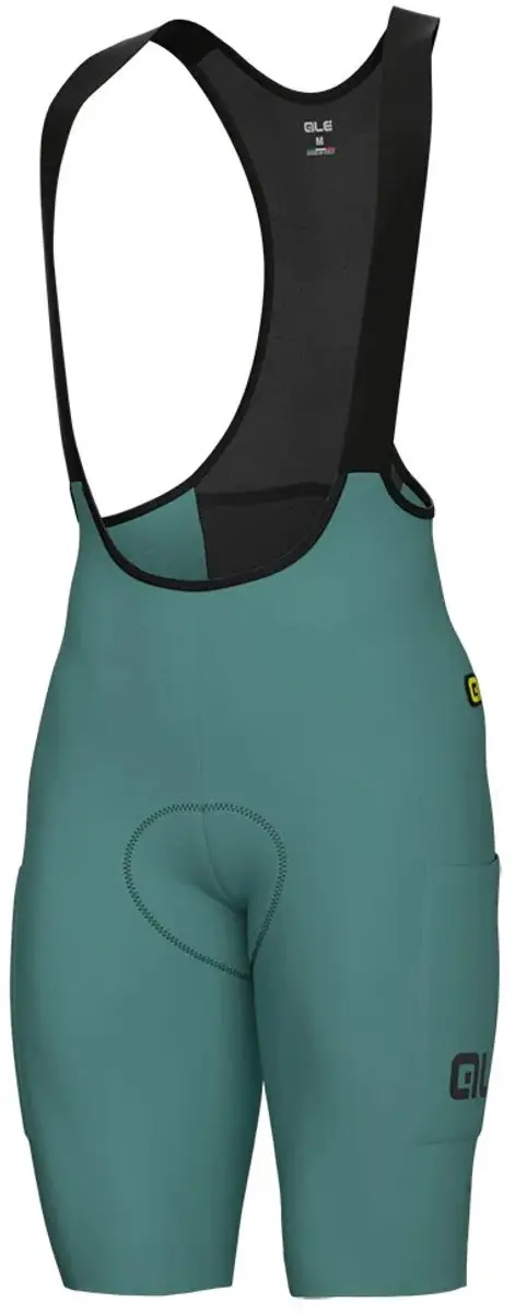 Ale Off Road Gravel Pro Fietsbroek Groen S Man