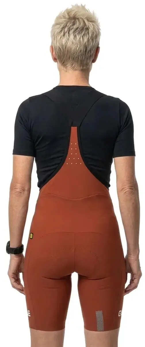 Ale R-ev1 Go Fietsbroek Rood,Oranje S Vrouw