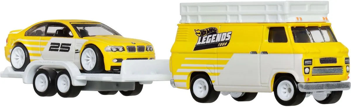 Hot Wheels Legends Tour Teamtransport Trailer JFM93