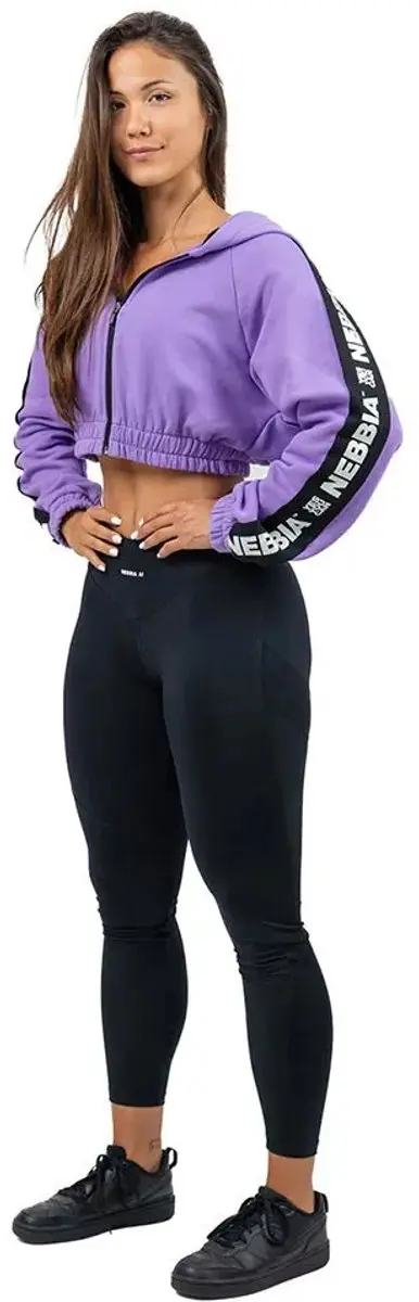 Nebbia Shaping Glute Pump Leggings Met Hoge Taille Paars XS Vrouw