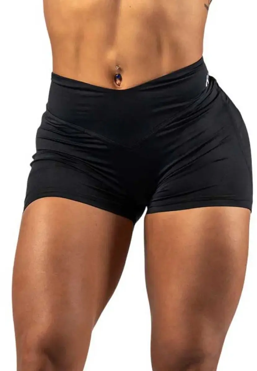 Nebbia V-shaping Belt Strong Beauty 428 Korte Leggings Zwart L Vrouw