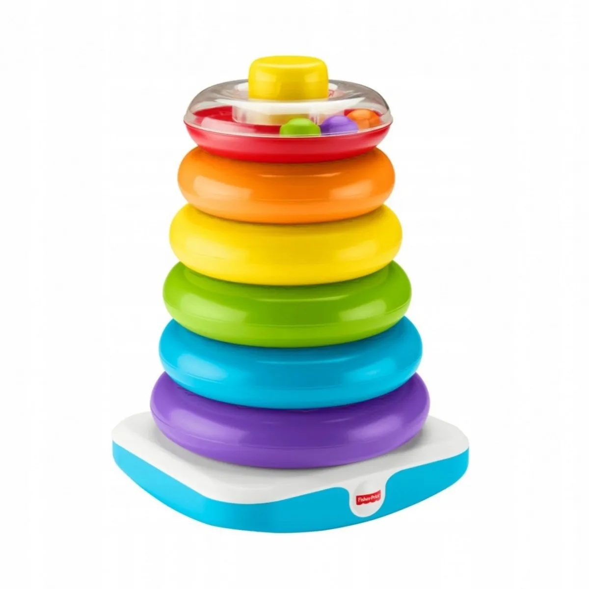 Fisher Price Gigapiramidka Kleurrijke Ringen