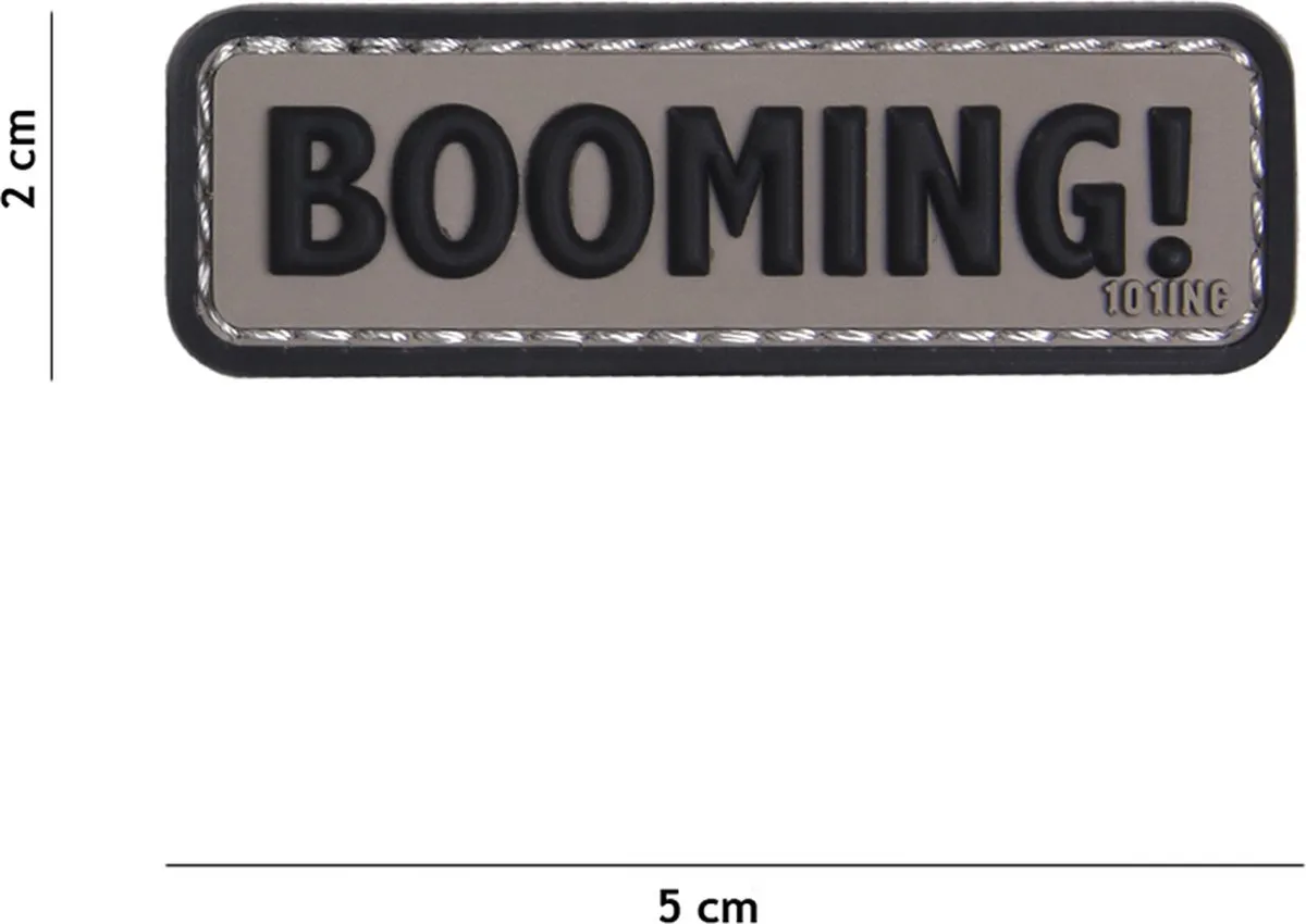 101 Inc Embleem 3D PVC Booming