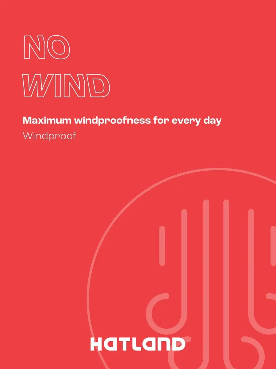 Hatland Jolon No Wind Muts - Zwart - afbeelding 4 van 6