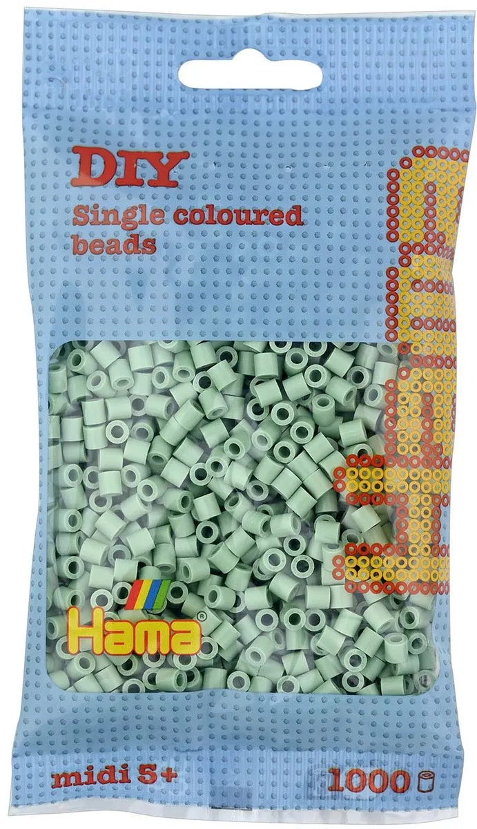 Hama Midi Strijkkralen Eucalyptus 1000 Stuks