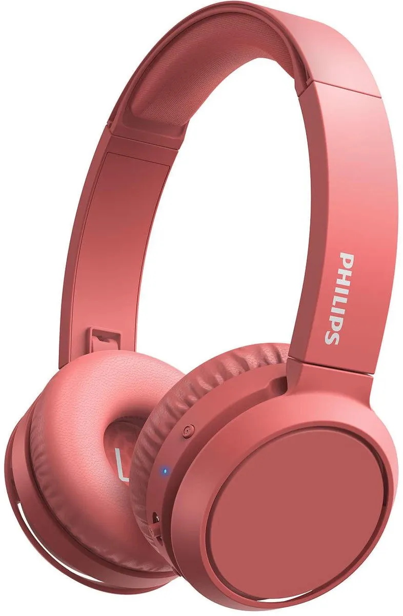 Philips TAH4205 Bluetooth On-Ear Koptelefoon - Rood - afbeelding 3 van 3