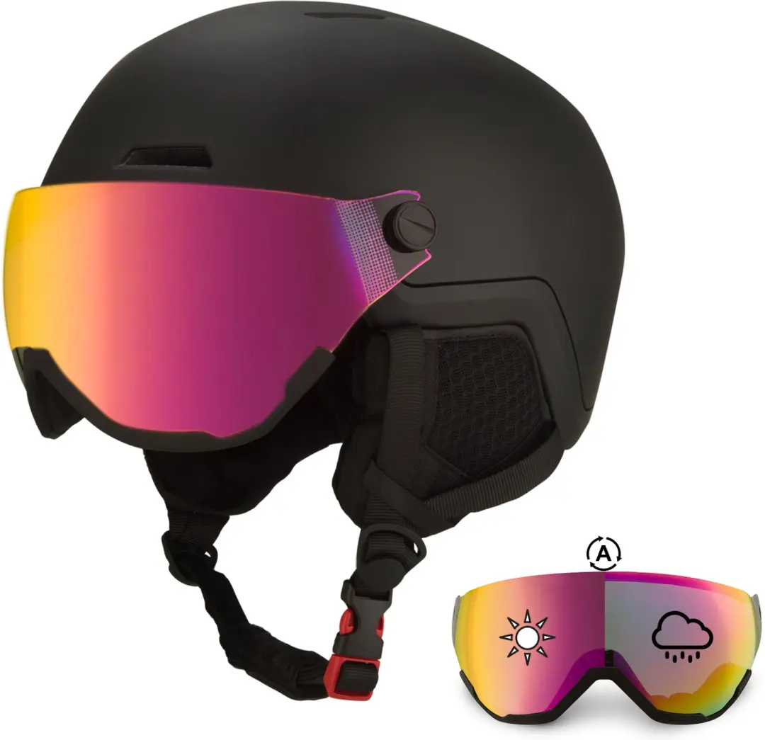 GOOFF XTREME PRO Skihelm met Vizier