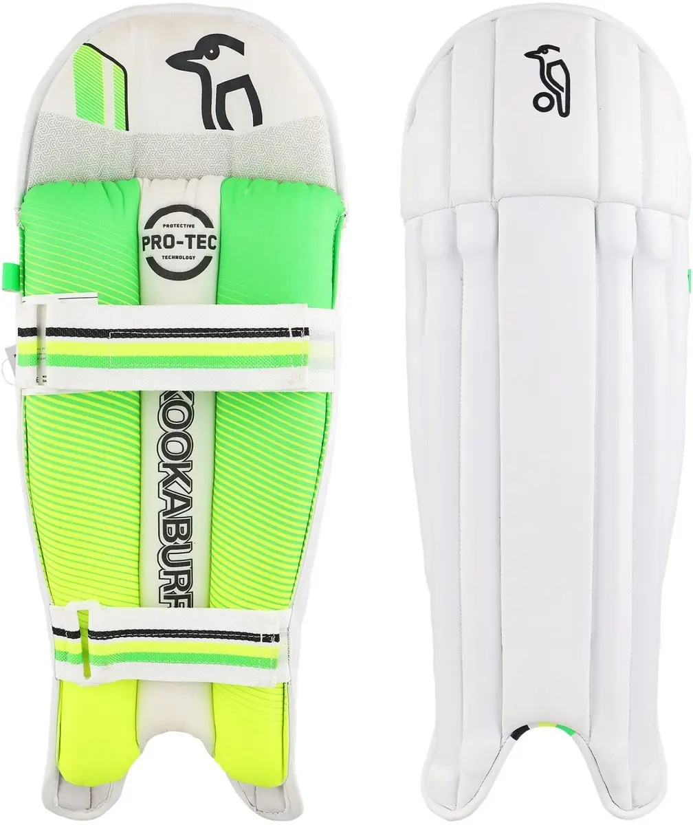 Kookaburra cricket wicket keeping pads volwassenen