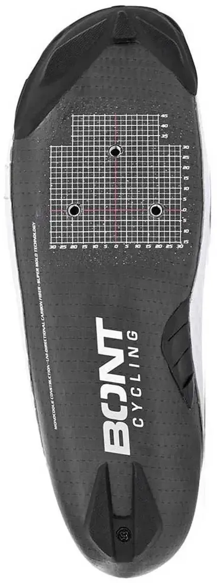 BONT VayporS Li2 Racefietsschoen 44.5 Wit - afbeelding 6 van 6