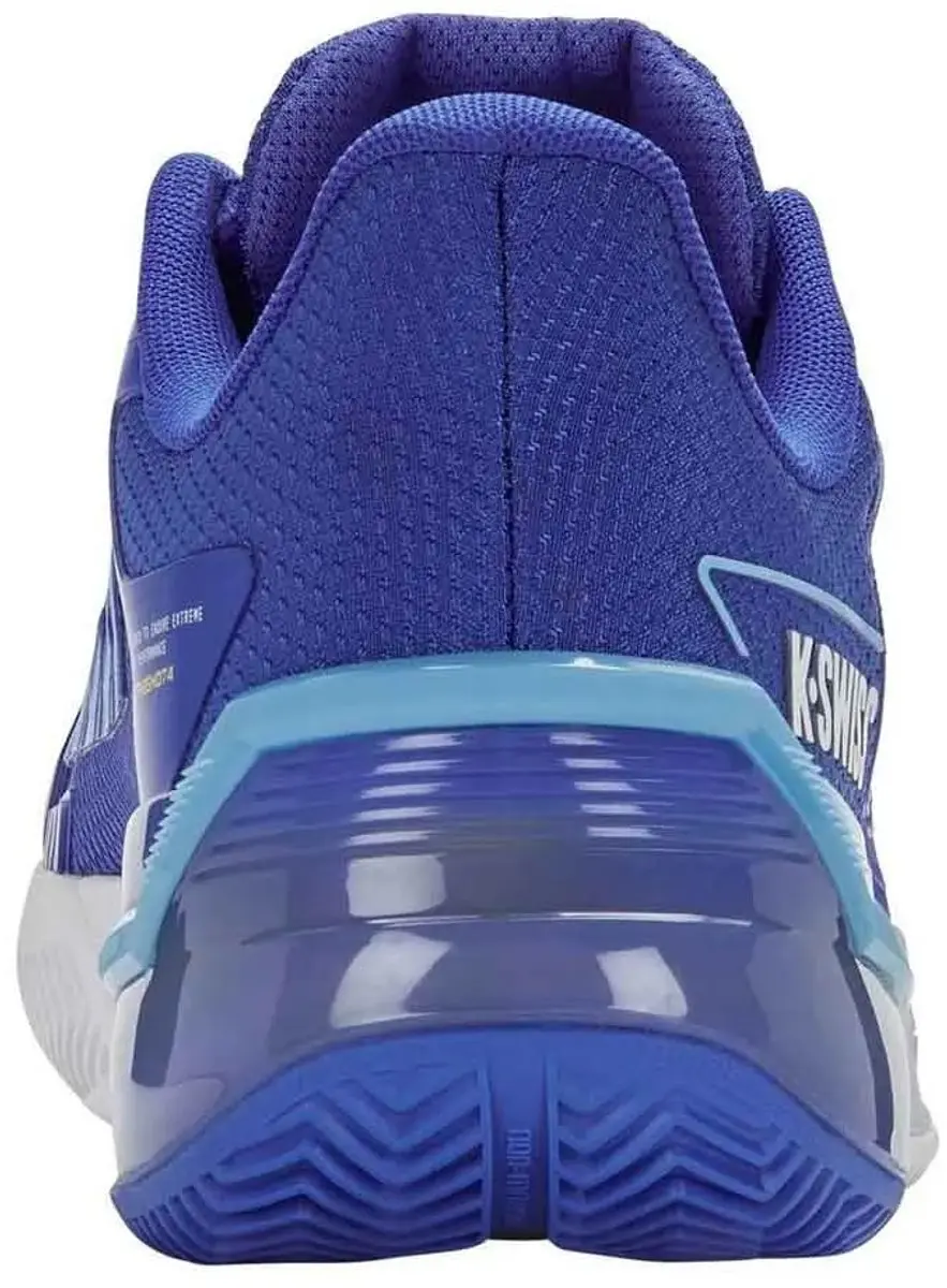 K-Swiss Ultra Shot 4 Clay Court Tennisschoen - Blauw - 41.5 - afbeelding 6 van 6