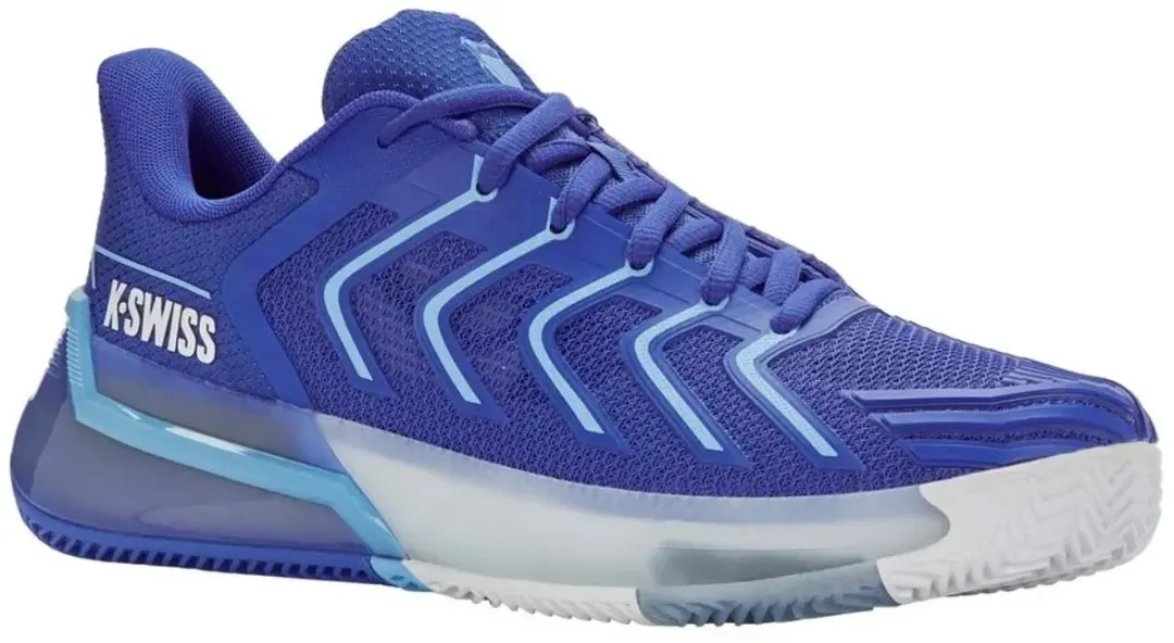 K-Swiss Ultra Shot 4 Clay Court Tennisschoen - Blauw - 41.5 - afbeelding 5 van 6