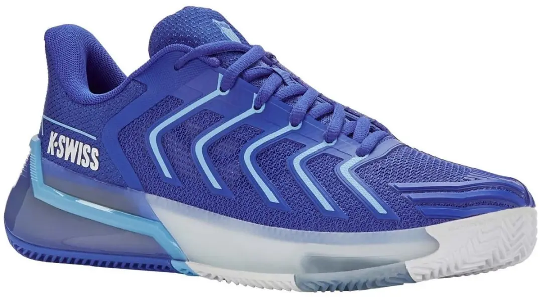 K-Swiss Ultra Shot 4 Clay Court Tennisschoen - Blauw - 41.5 - afbeelding 2 van 6