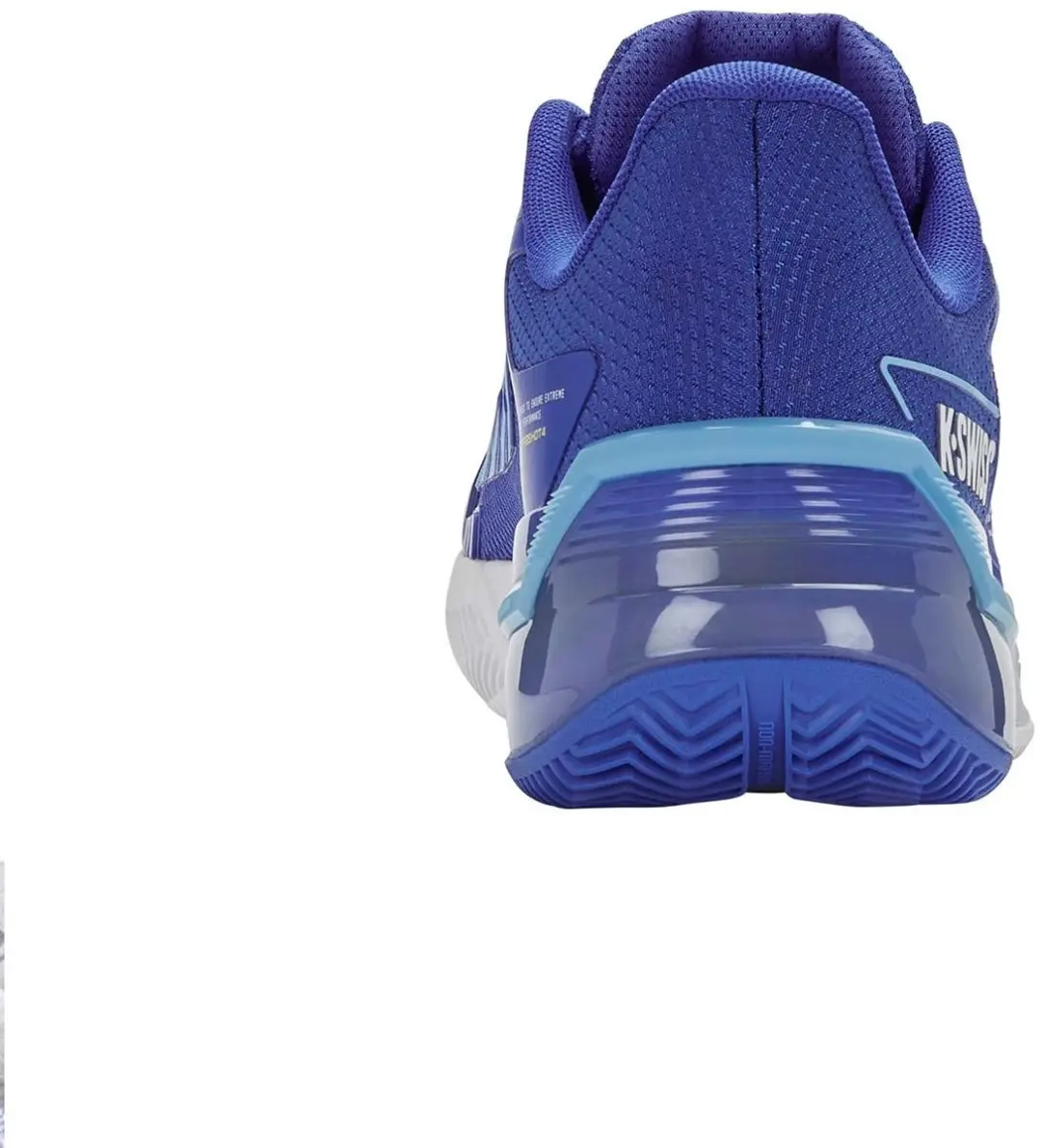 K-Swiss Ultra Shot 4 Clay Court Tennisschoen - Blauw - 41.5 - afbeelding 3 van 6