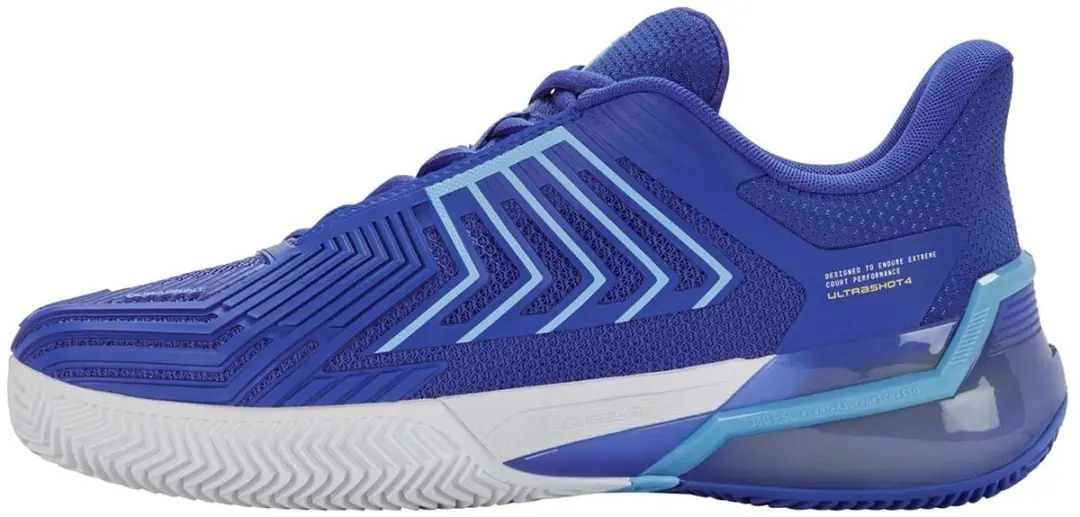 K-Swiss Ultra Shot 4 Clay Court Tennisschoen - Blauw - 41.5 - afbeelding 4 van 6