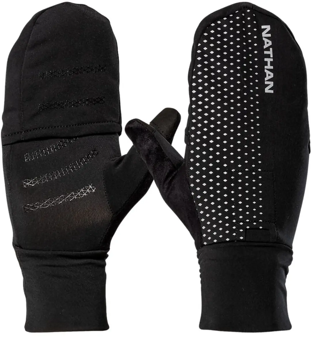 Nathan HyperNight Reflecterende Omvormbare Handschoenen - afbeelding 2 van 6