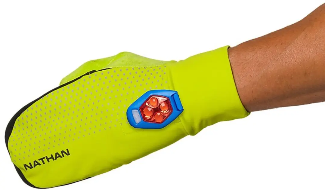 Nathan HyperNight Reflecterende Omvormbare Handschoenen - afbeelding 4 van 6