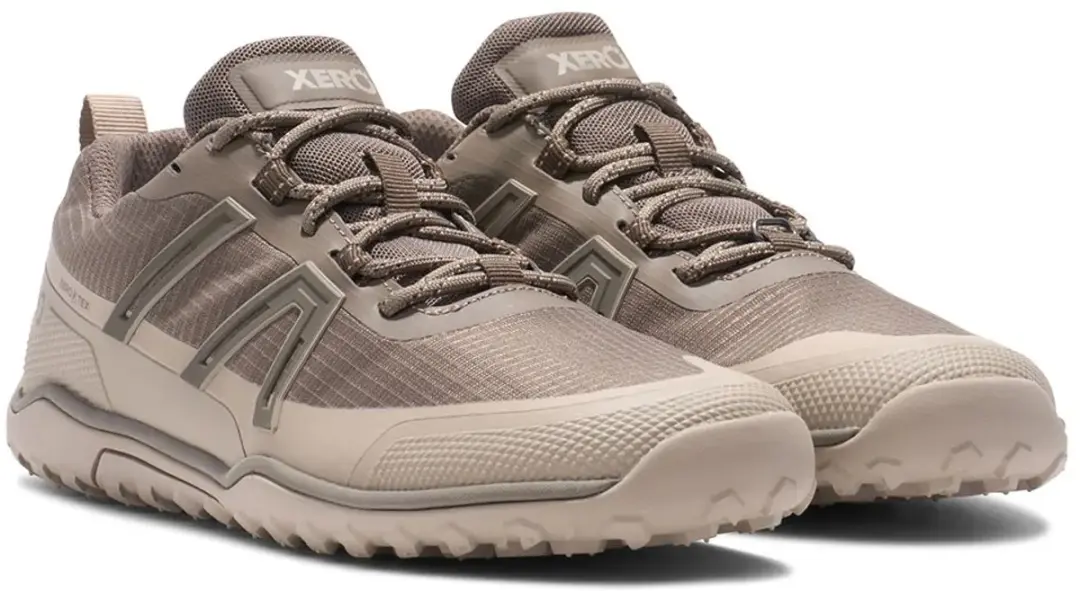 Xero Shoes Scrambler Low WP Trailschoenen Beige 42.5 - afbeelding 4 van 6