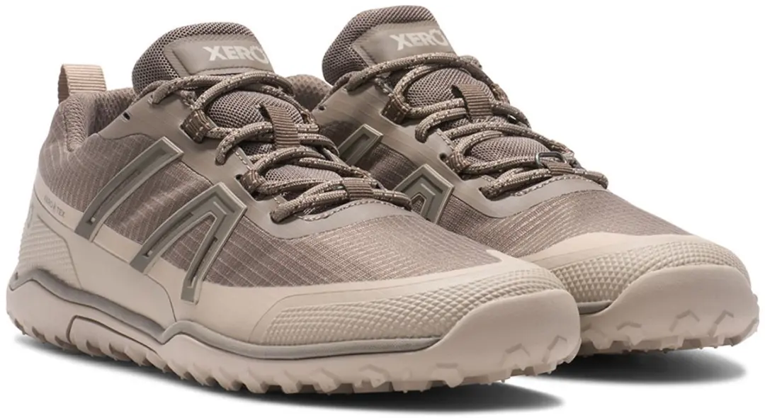 Xero Shoes Scrambler Low WP Trailschoenen Beige 42.5 - afbeelding 3 van 6