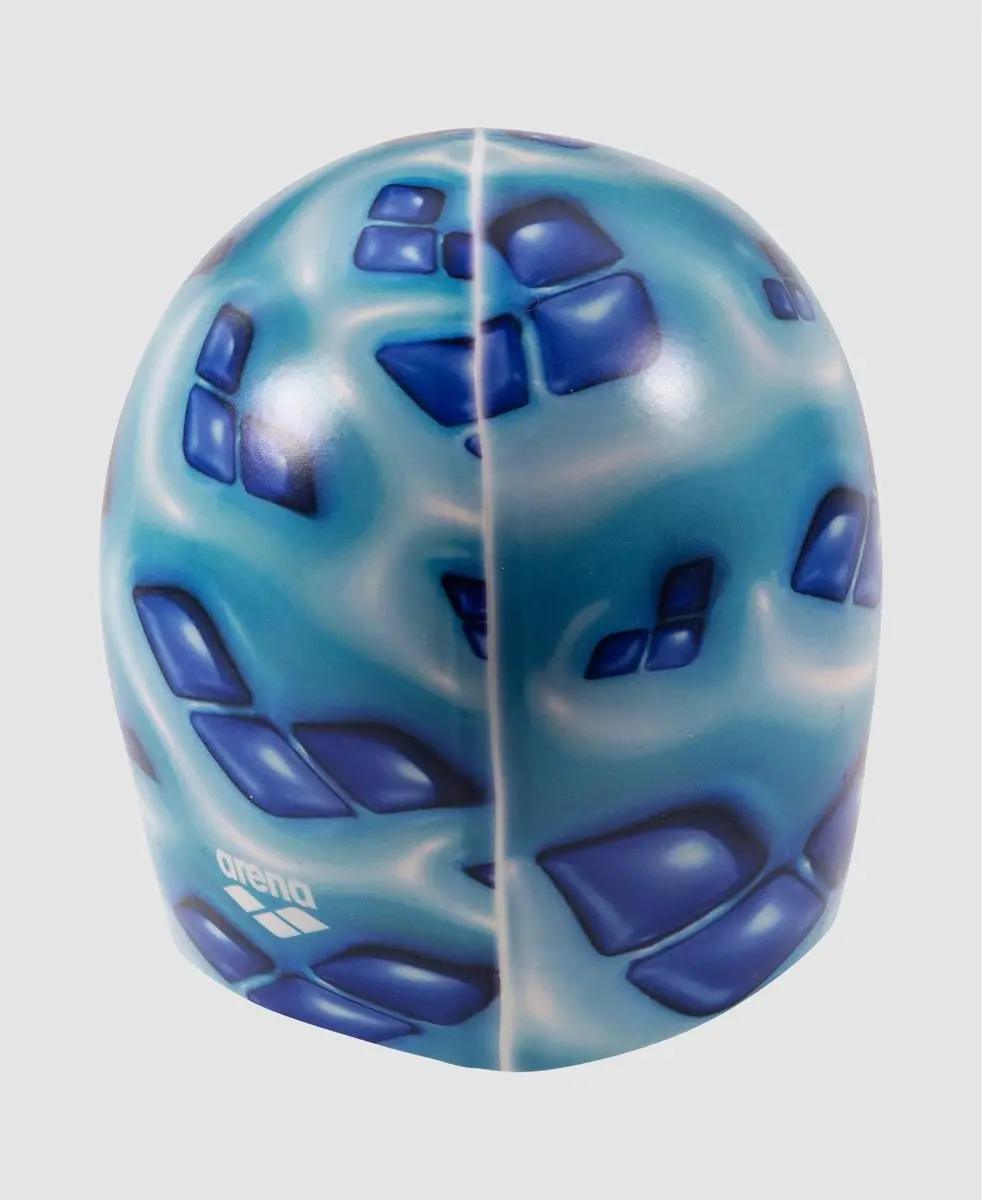 Arena HD CAP Badmuts - Foam Blue China - afbeelding 3 van 5