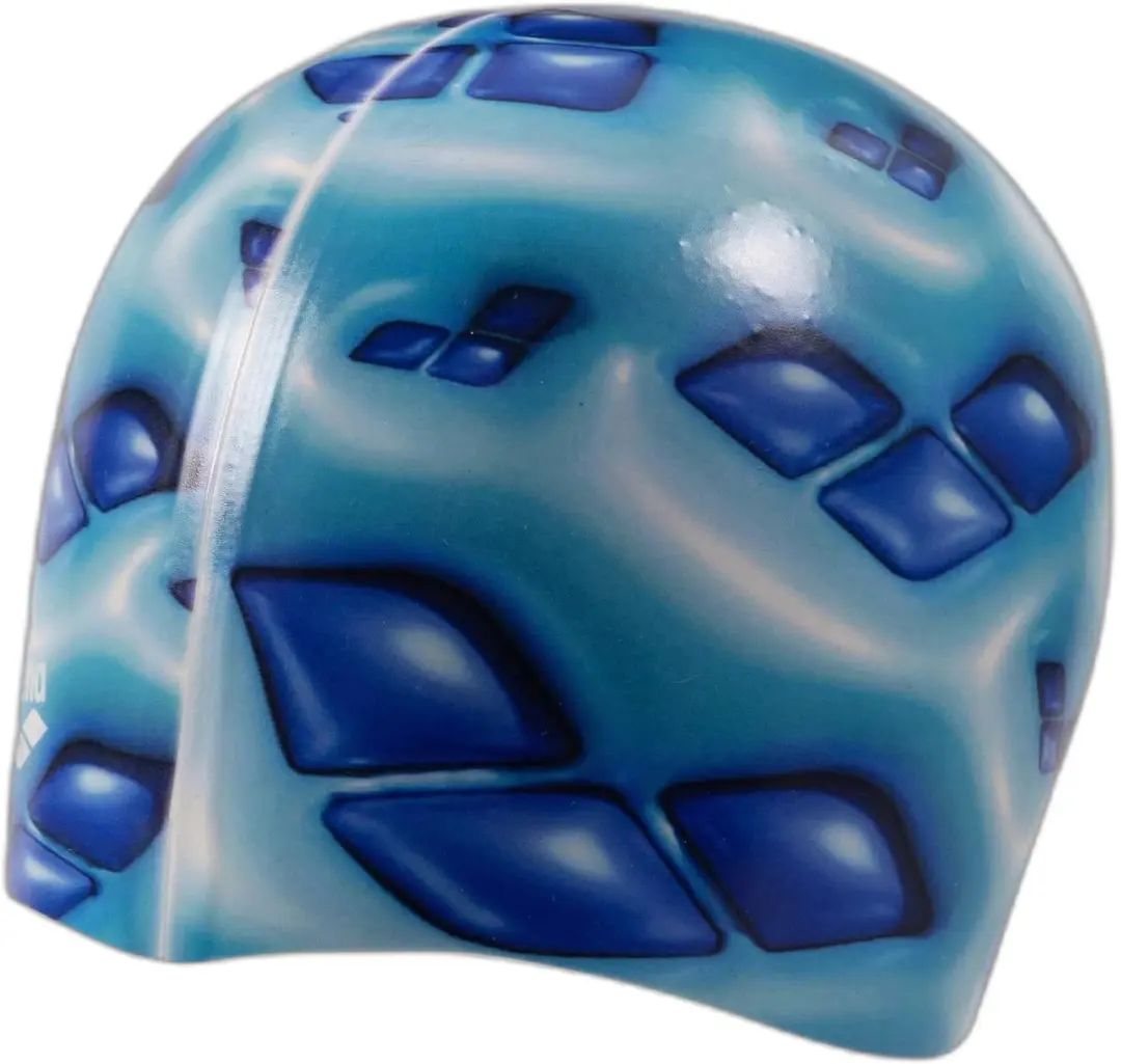 Arena HD CAP Badmuts - Foam Blue China - afbeelding 2 van 5