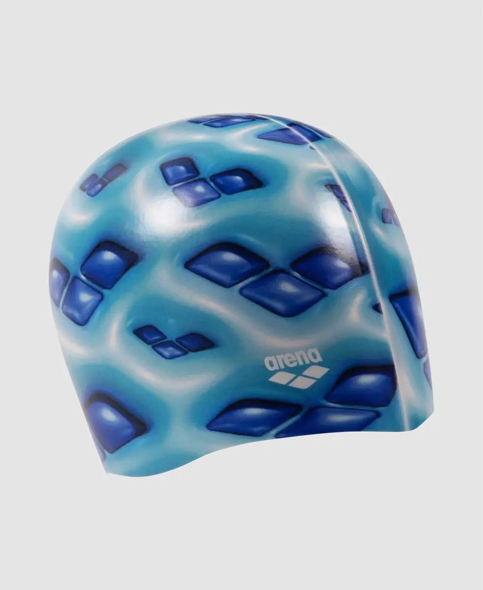 Arena HD CAP Badmuts - Foam Blue China - afbeelding 5 van 5