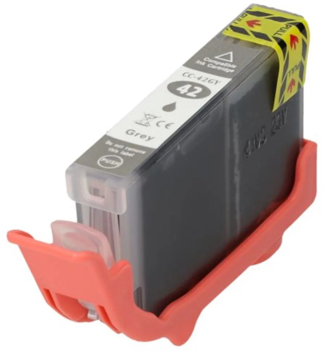 PrintAbout CLI-42GY Inktcartridge Grijs