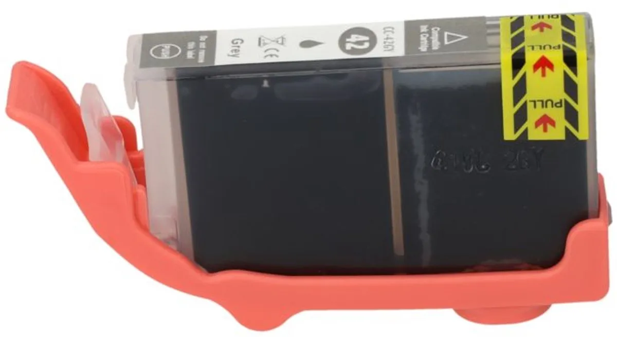 PrintAbout CLI-42GY Inktcartridge Grijs - 14.5ml - o.a. Canon PIXMA PRO100S