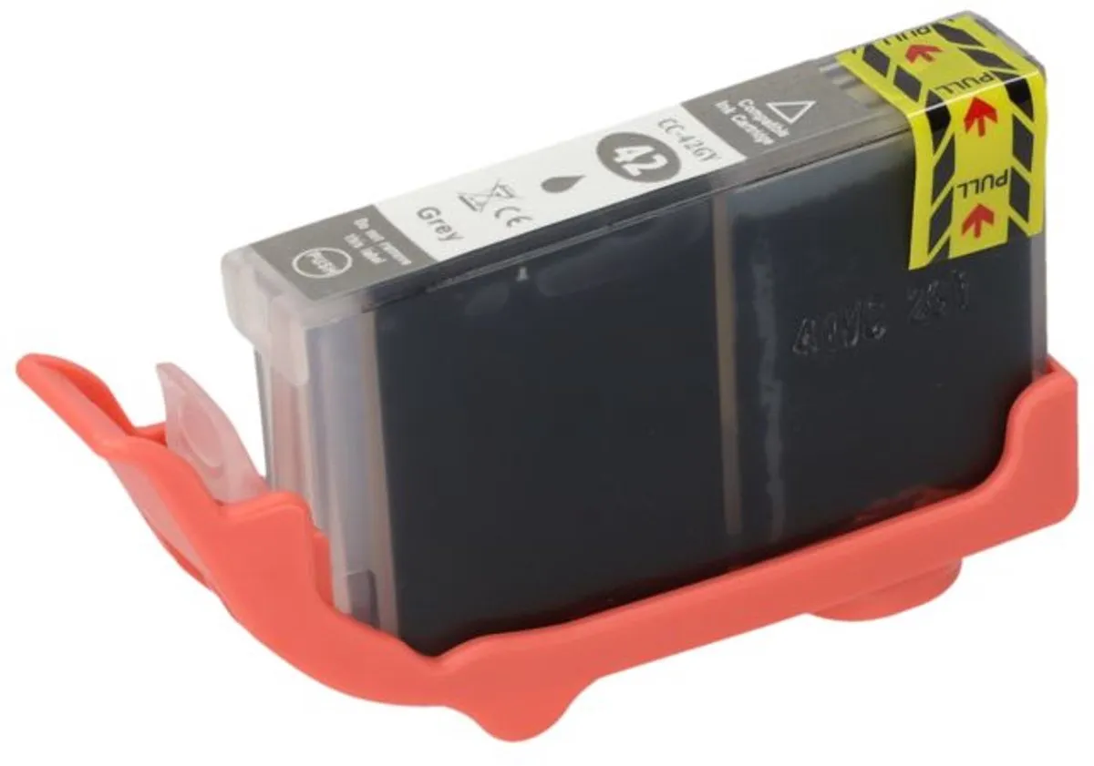 PrintAbout CLI-42GY Inktcartridge Grijs - 14.5ml - o.a. Canon PIXMA PRO100S
