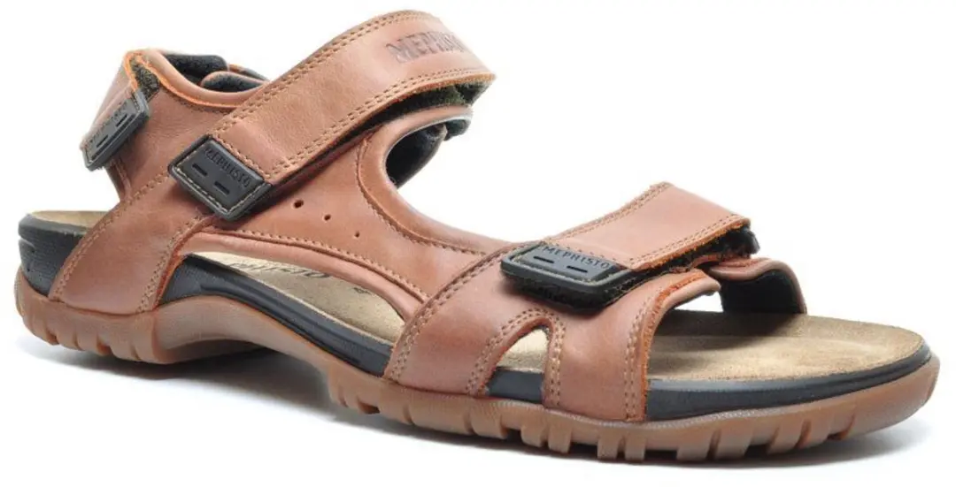 Mephisto Brice Sandalen grizzly/pewter - afbeelding 2 van 6