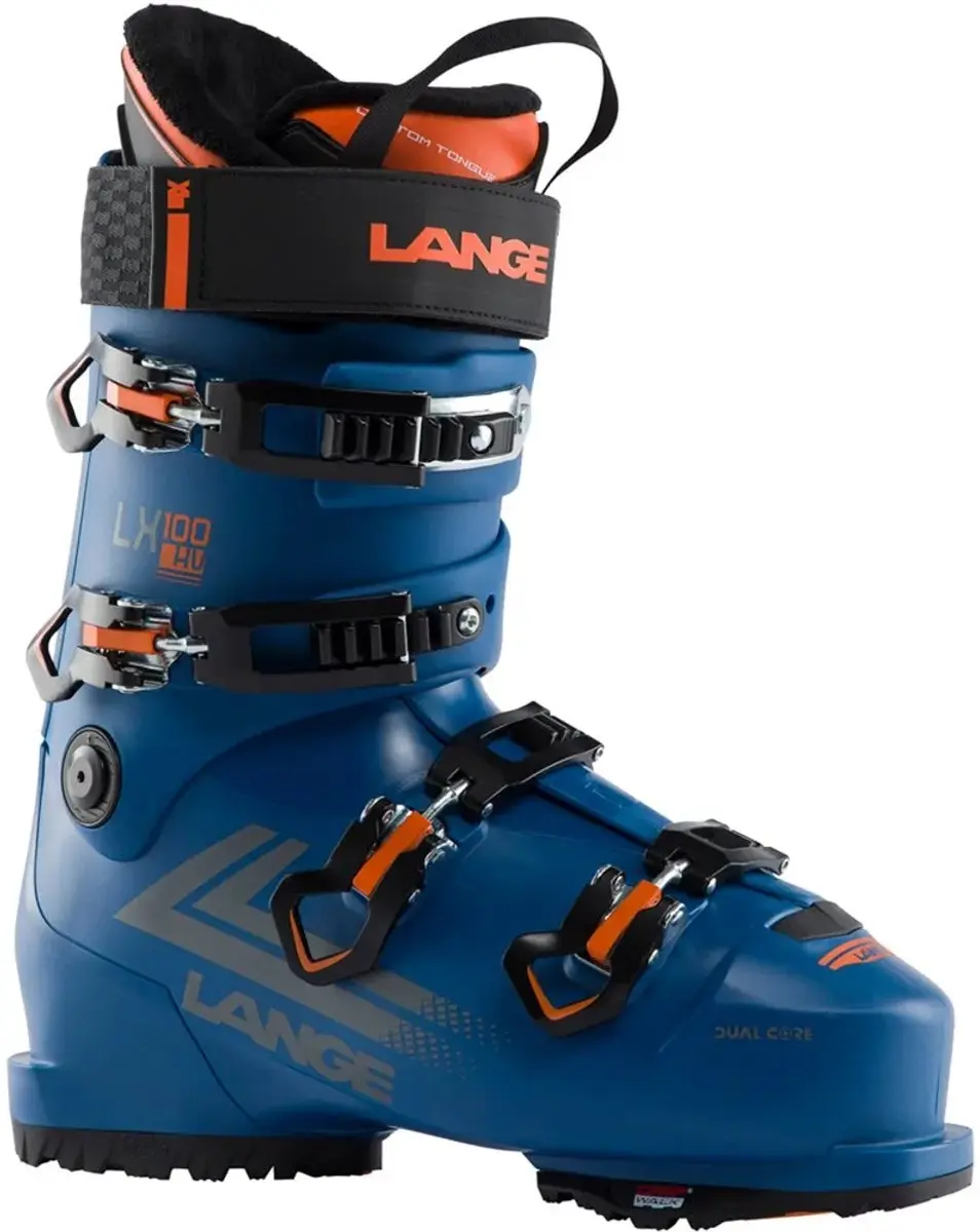 Lange Lx 100 Hv Gw Alpine Skischoenen Blauw 30.5