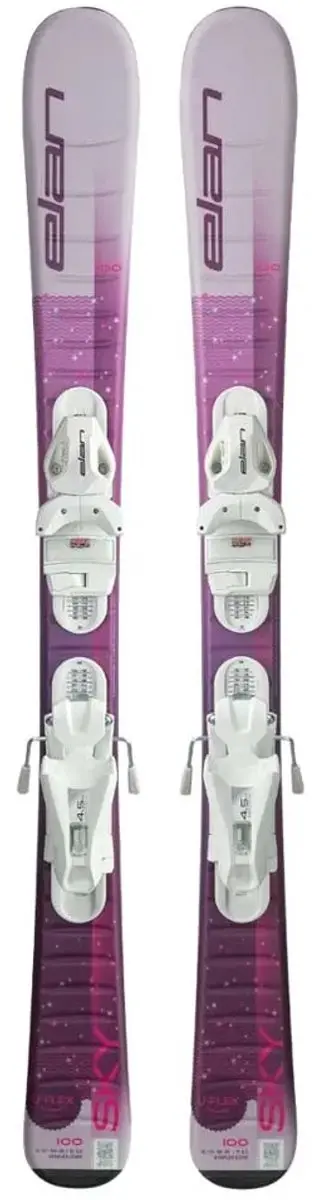 Elan Sky Shift X EL 4.5 GW Junior skispakket - Paars 100 - afbeelding 3 van 6