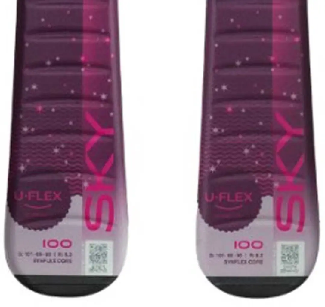 Elan Sky Shift X EL 4.5 GW Junior skispakket - Paars 100 - afbeelding 5 van 6