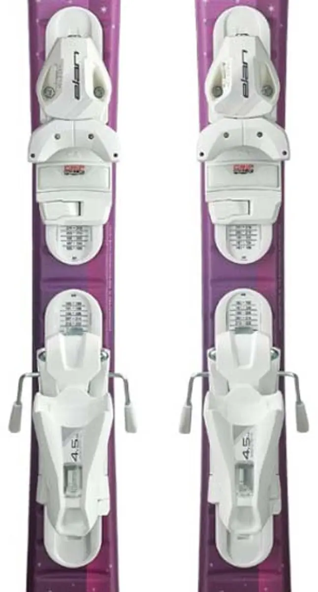 Elan Sky Shift X EL 4.5 GW Junior skispakket - Paars 100 - afbeelding 4 van 6