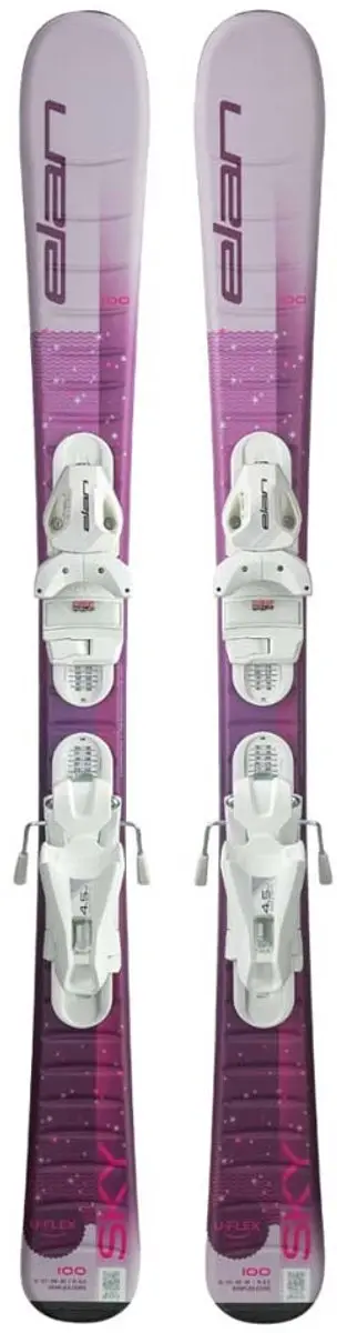 Elan Sky Shift X EL 4.5 GW Junior skispakket - Paars 100 - afbeelding 2 van 6