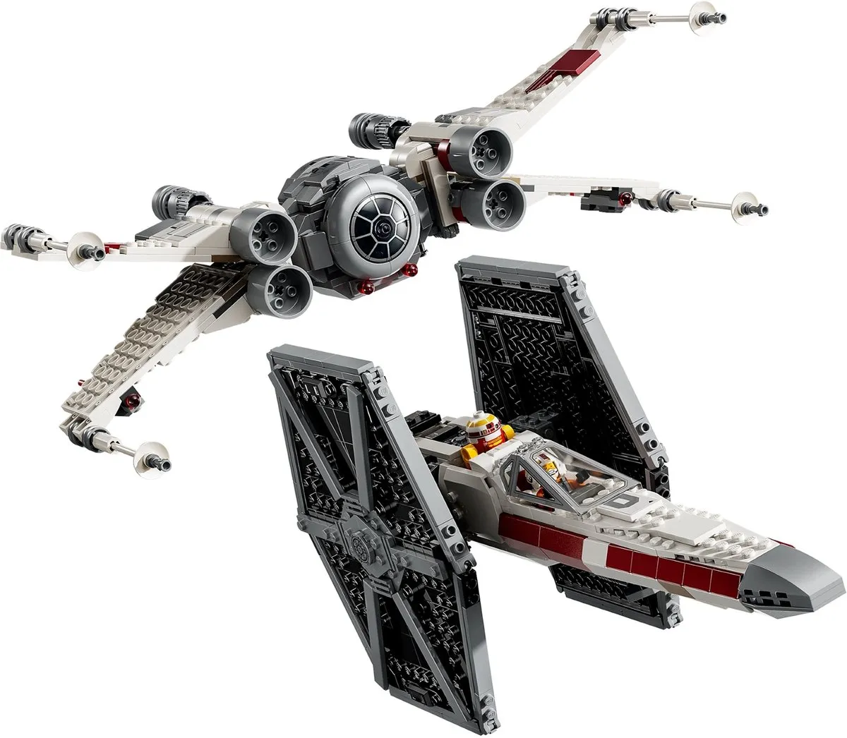LEGO Mashup TIE Fighter & X-Wing 75393 - 1063 Stukken - Meerkleurig