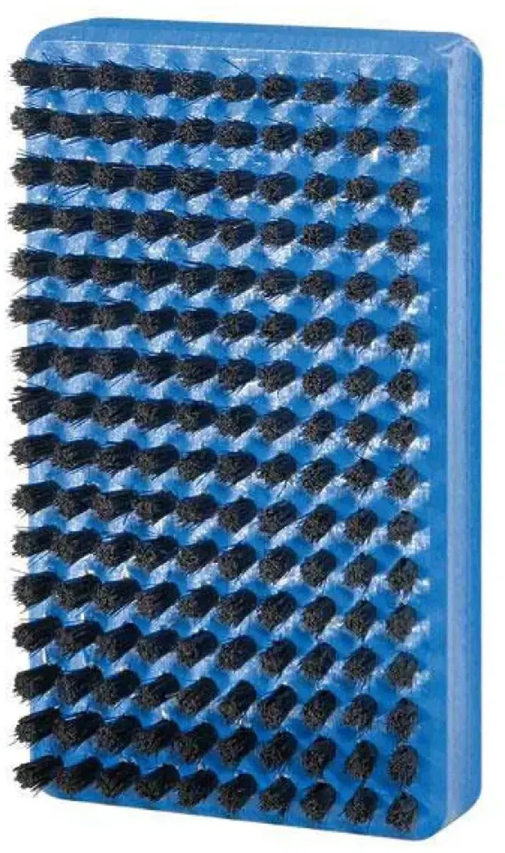 Holmenkol Belagborstel Paardenhaar Blauw - afbeelding 4 van 4