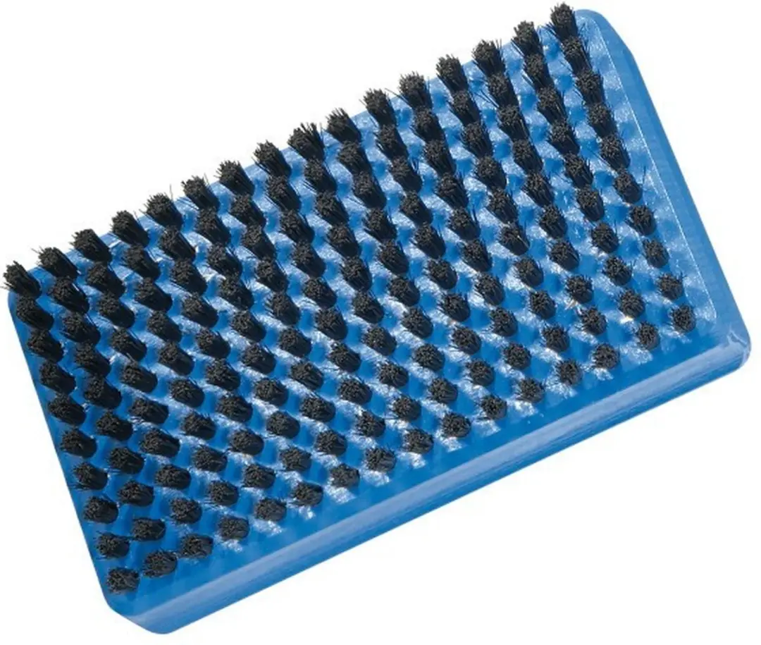 Holmenkol Belagborstel Paardenhaar Blauw - afbeelding 2 van 4