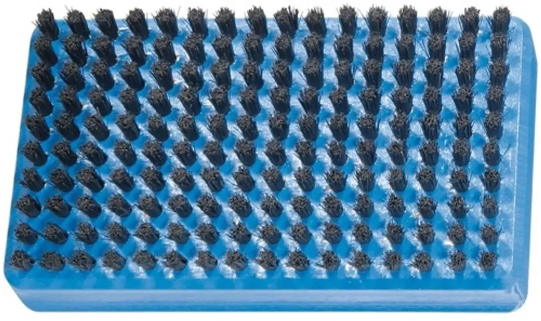 Holmenkol Belagborstel Paardenhaar Blauw - afbeelding 3 van 4