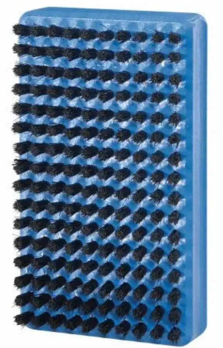 Holmenkol Belagborstel Paardenhaar Blauw