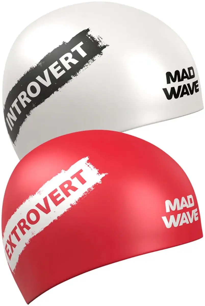 Mad Wave Reverse Introvert Zwembadmuts Rood