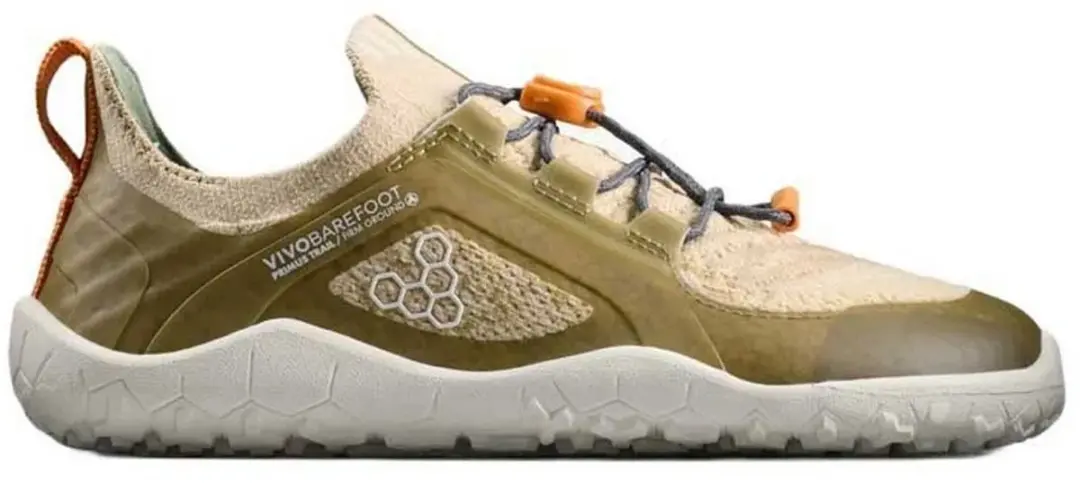 Vivobarefoot Primus Trail Knit Fg Kids Wandelschoenen Groen EU 33 Kinderen