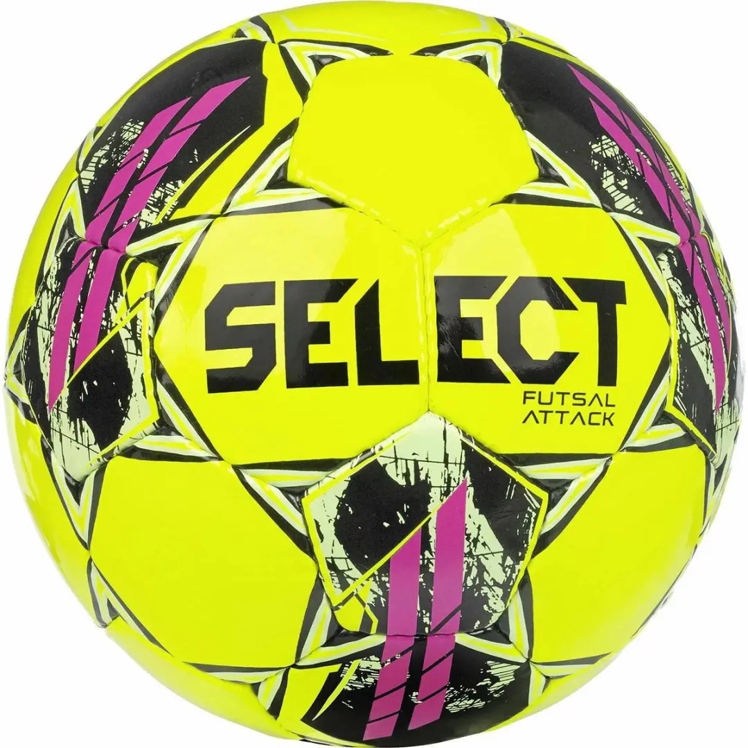 Select Futsal Attack V22 (Shiny) Voetbal - Geel - afbeelding 2 van 3