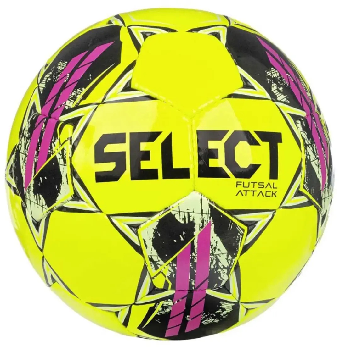 Select Futsal Attack V22 (Shiny) Voetbal - Geel - afbeelding 3 van 3