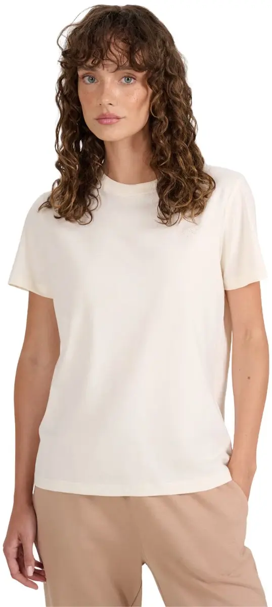 4F T-shirt Dames Crème