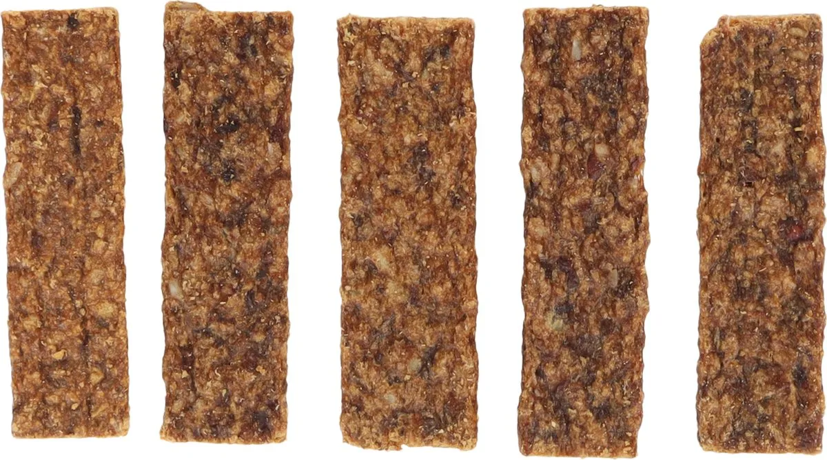 Flamingo Nature Everzwijn Strips Honden 100g