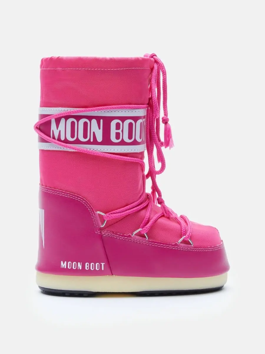 MOON BOOT BOUGANVILLE ROZE Thermoboots / Snowboots / Sneeuwlaarzen Meisje