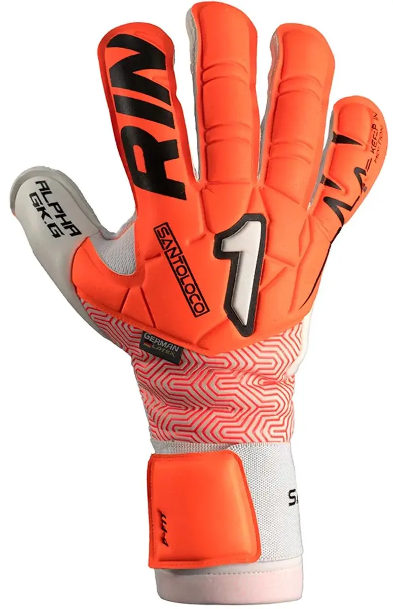 Rinat Santoloco Alpha Keepershandschoenen Oranje 7