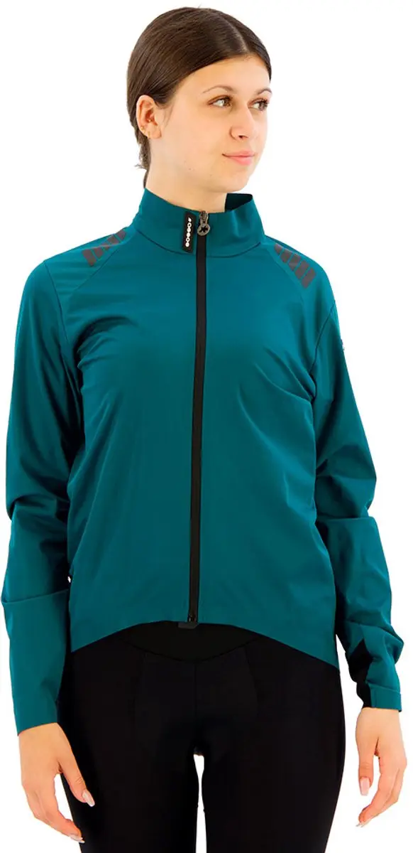 Assos Uma Gt Shell S11 Jas Groen S Vrouw